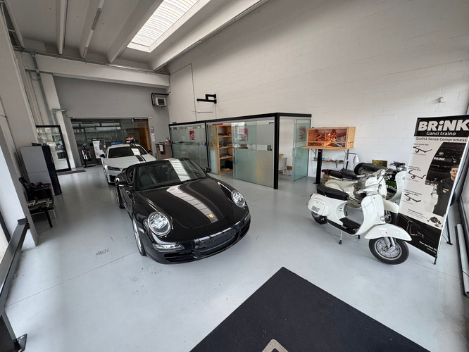 dealer showroom